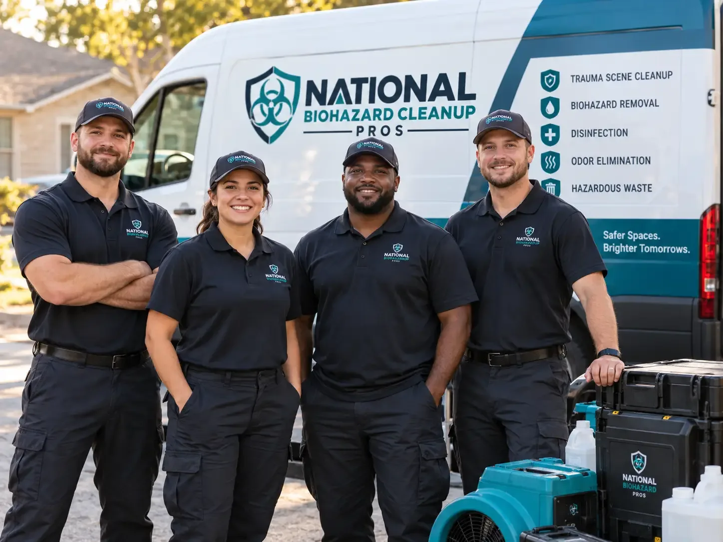 Biohazard Cleanup company in Hampton, VA