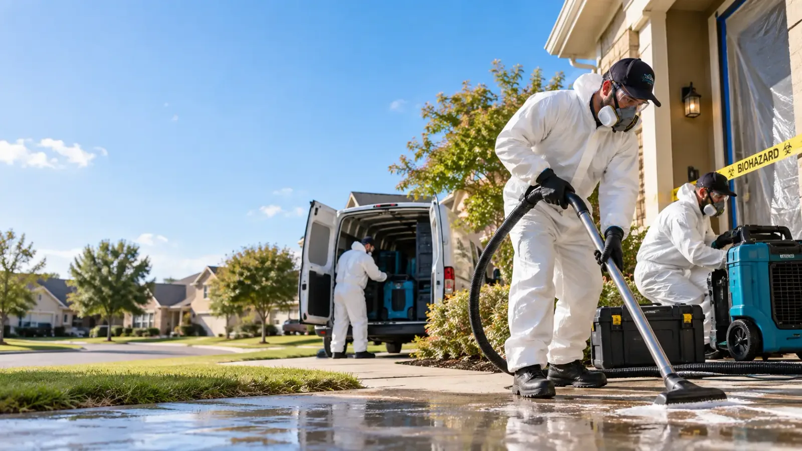 Biohazard Cleanup in Hampton, VA